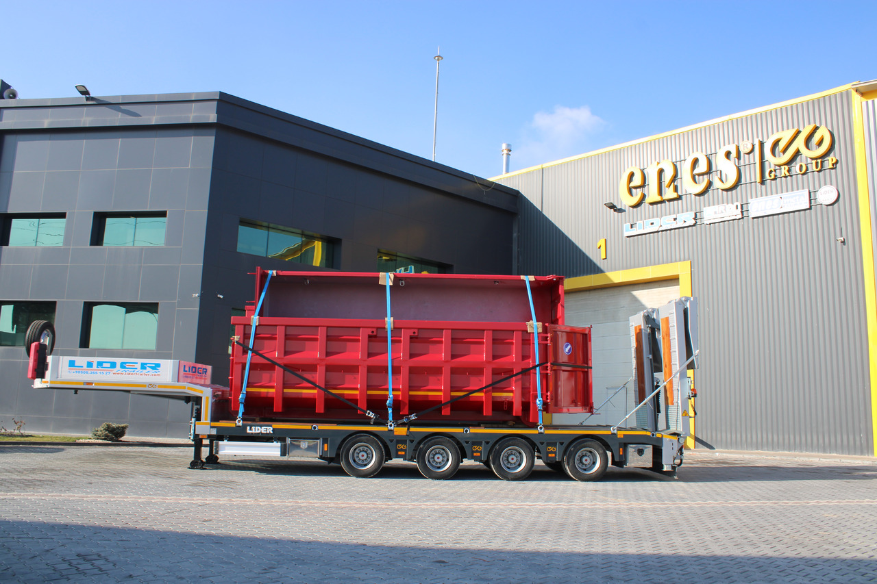 NEU: Kippaufbau Für die Beförderung von Container LIDER NEW 2025 MODELS YEAR (MANUFACTURER COMPANY LIDER TRAILER: das Bild 13 NEU: Kippaufbau Für die Beförderung von Container LIDER NEW 2025 MODELS YEAR (MANUFACTURER COMPANY LIDER TRAILER: das Bild 13