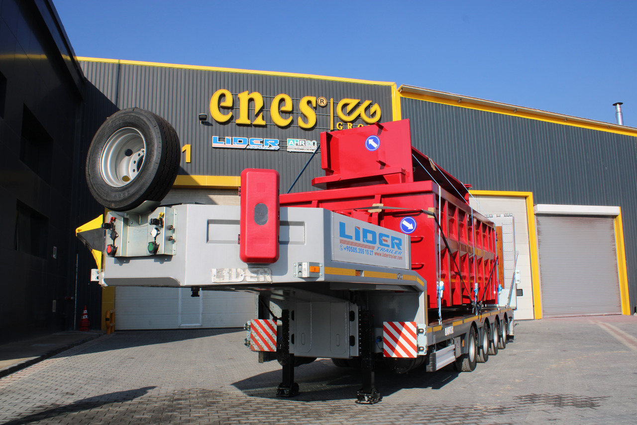 NEU: Kippaufbau Für die Beförderung von Container LIDER NEW 2025 MODELS YEAR (MANUFACTURER COMPANY LIDER TRAILER: das Bild 18 NEU: Kippaufbau Für die Beförderung von Container LIDER NEW 2025 MODELS YEAR (MANUFACTURER COMPANY LIDER TRAILER: das Bild 18