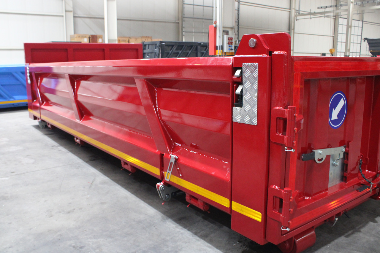 NEU: Kippaufbau Für die Beförderung von Container LIDER NEW 2025 MODELS YEAR (MANUFACTURER COMPANY LIDER TRAILER: das Bild 12 NEU: Kippaufbau Für die Beförderung von Container LIDER NEW 2025 MODELS YEAR (MANUFACTURER COMPANY LIDER TRAILER: das Bild 12