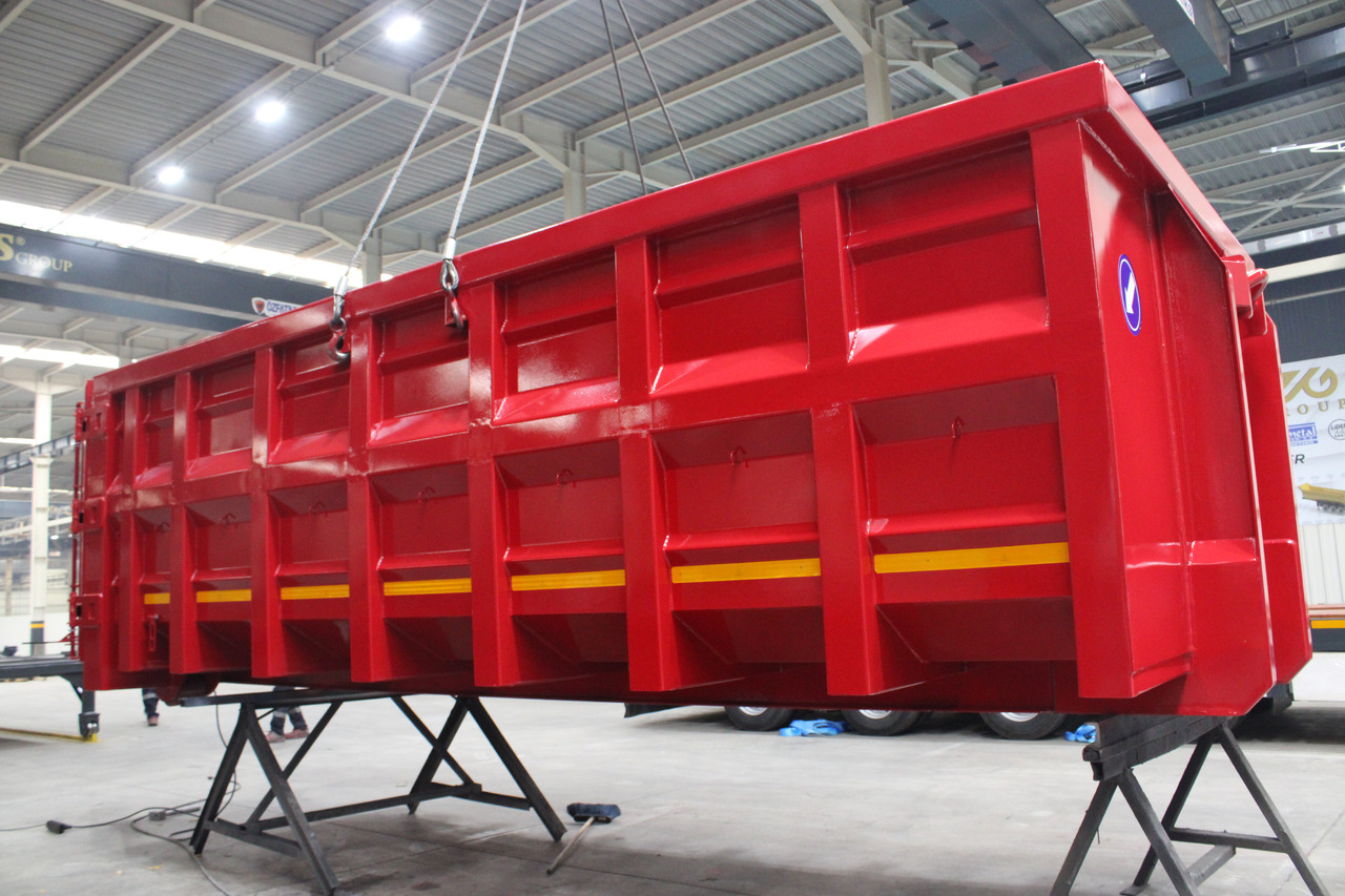 NEU: Kippaufbau Für die Beförderung von Container LIDER NEW 2025 MODELS YEAR (MANUFACTURER COMPANY LIDER TRAILER: das Bild 20 NEU: Kippaufbau Für die Beförderung von Container LIDER NEW 2025 MODELS YEAR (MANUFACTURER COMPANY LIDER TRAILER: das Bild 20