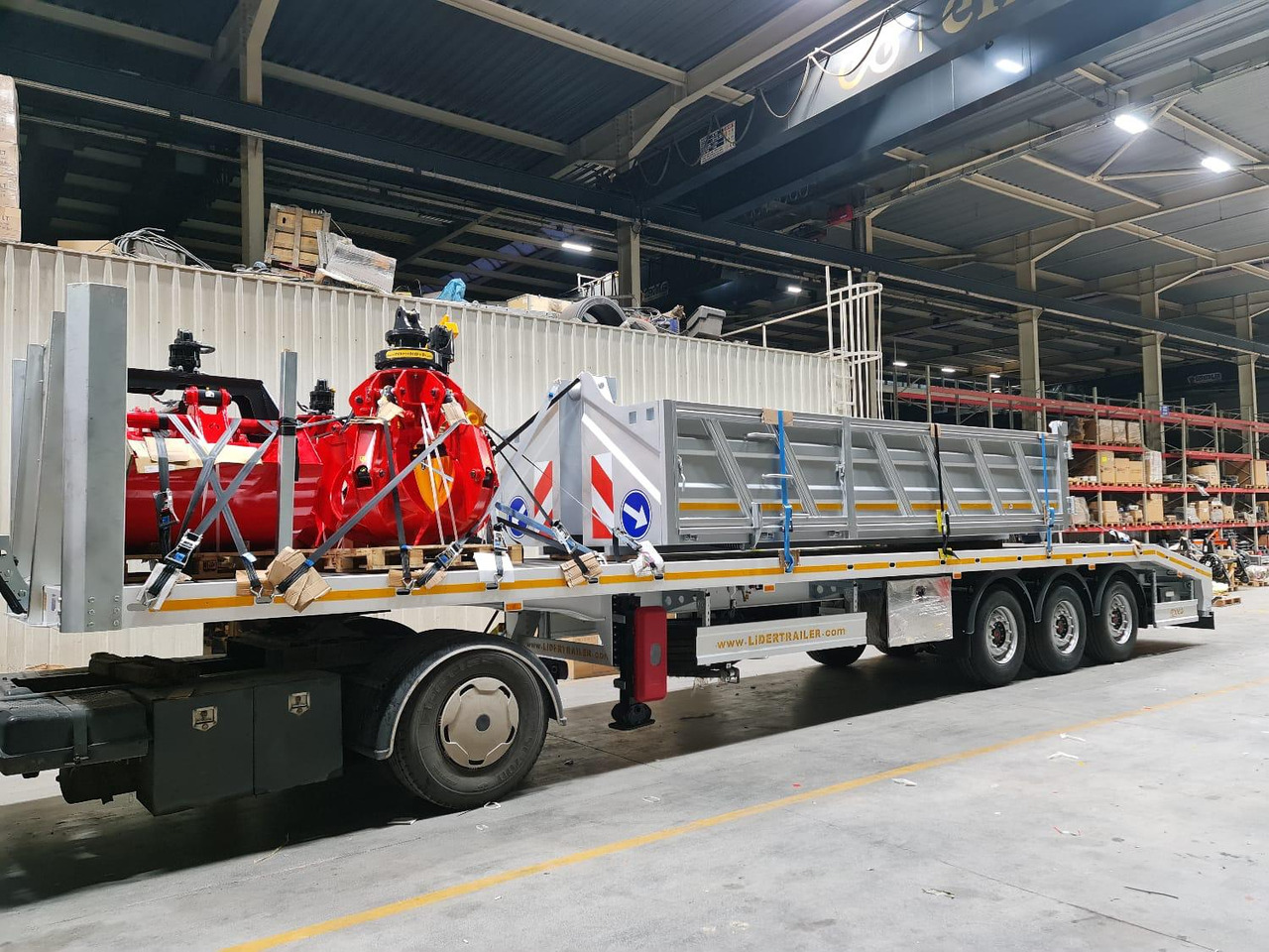 NEU: Kippaufbau Für die Beförderung von Container LIDER NEW 2025 MODELS YEAR (MANUFACTURER COMPANY LIDER TRAILER: das Bild 17 NEU: Kippaufbau Für die Beförderung von Container LIDER NEW 2025 MODELS YEAR (MANUFACTURER COMPANY LIDER TRAILER: das Bild 17