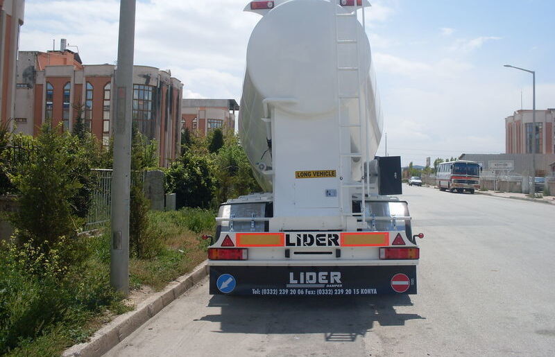 LIDER NEW 2025 YEAR LIDER TRAILER - Tankauflieger: das Bild 3 LIDER NEW 2025 YEAR LIDER TRAILER - Tankauflieger: das Bild 3