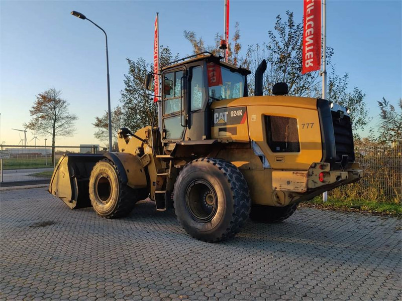 Baumaschine Cat 924K: das Bild 6