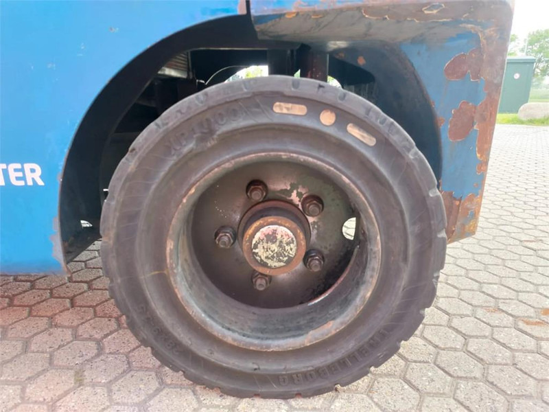 Dieselstapler Hyster H5.5FT: das Bild 13 Dieselstapler Hyster H5.5FT: das Bild 13