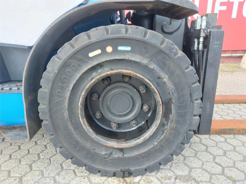 Dieselstapler Hyster H5.5FT: das Bild 11 Dieselstapler Hyster H5.5FT: das Bild 11