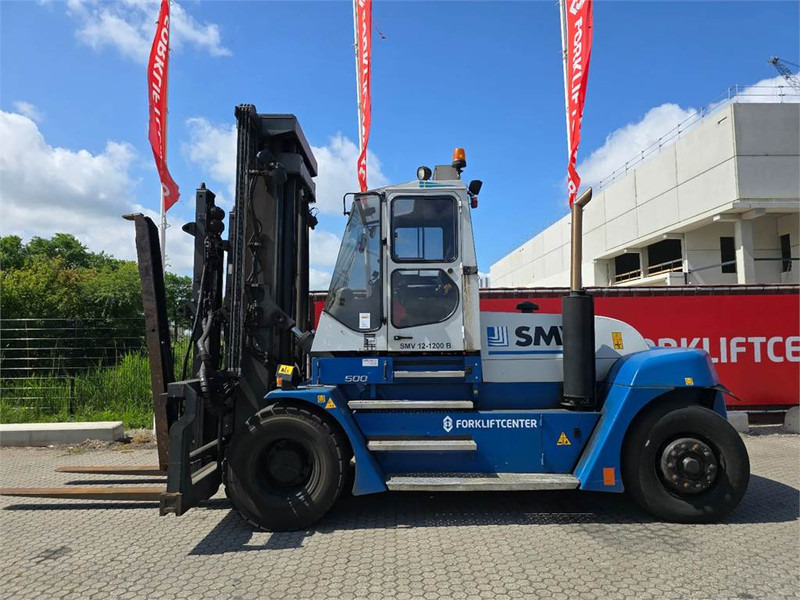 KONECRANES SMV 12-1200B ELM Load Stabilizer - Dieselstapler: das Bild 2 KONECRANES SMV 12-1200B ELM Load Stabilizer - Dieselstapler: das Bild 2