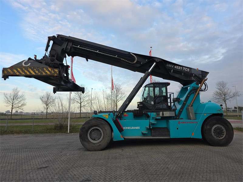 KONECRANES SMV 4531 TC5 - Reach stacker: das Bild 2 KONECRANES SMV 4531 TC5 - Reach stacker: das Bild 2