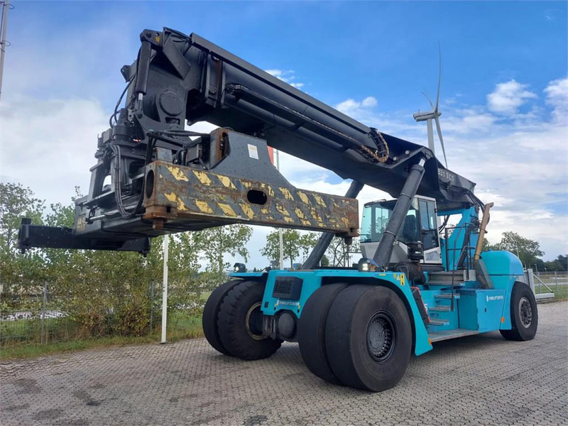 KONECRANES SMV 4531 TC5 - Reach stacker: das Bild 4 KONECRANES SMV 4531 TC5 - Reach stacker: das Bild 4