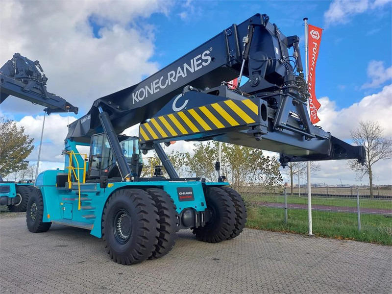 KONECRANES SMV 4632 TC5 - Reach stacker: das Bild 4 KONECRANES SMV 4632 TC5 - Reach stacker: das Bild 4