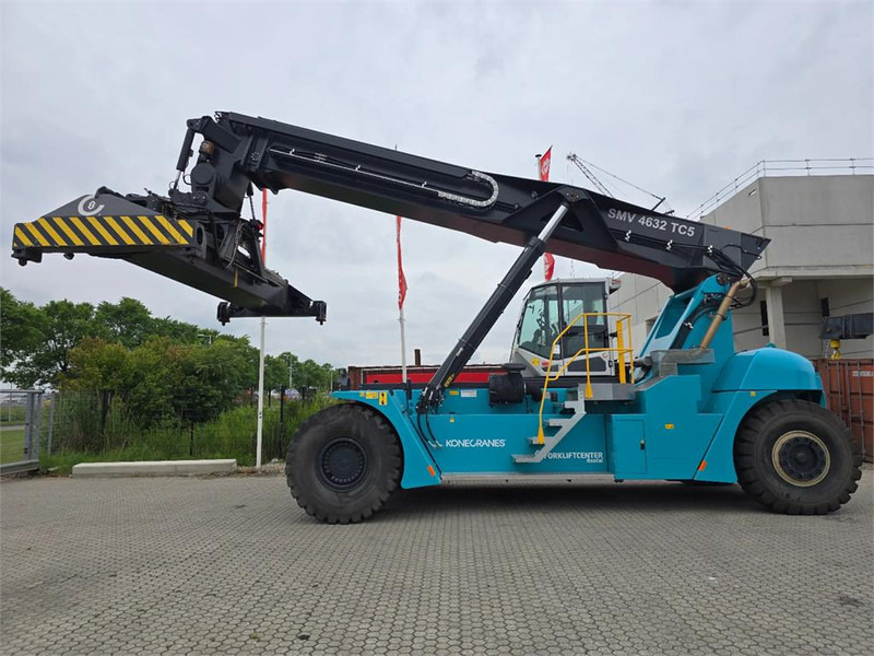 KONECRANES SMV 4632 TC5 - Reach stacker: das Bild 2 KONECRANES SMV 4632 TC5 - Reach stacker: das Bild 2