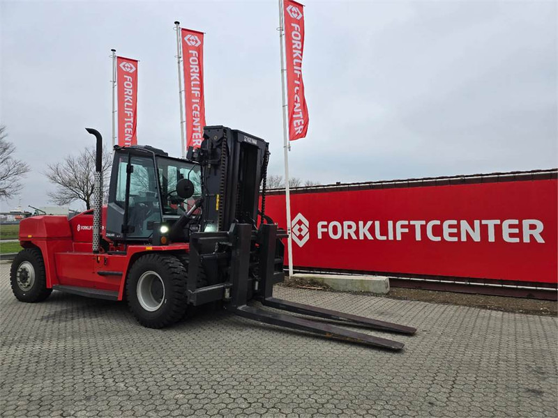 Kalmar DCG160-12T - Dieselstapler: das Bild 3 Kalmar DCG160-12T - Dieselstapler: das Bild 3