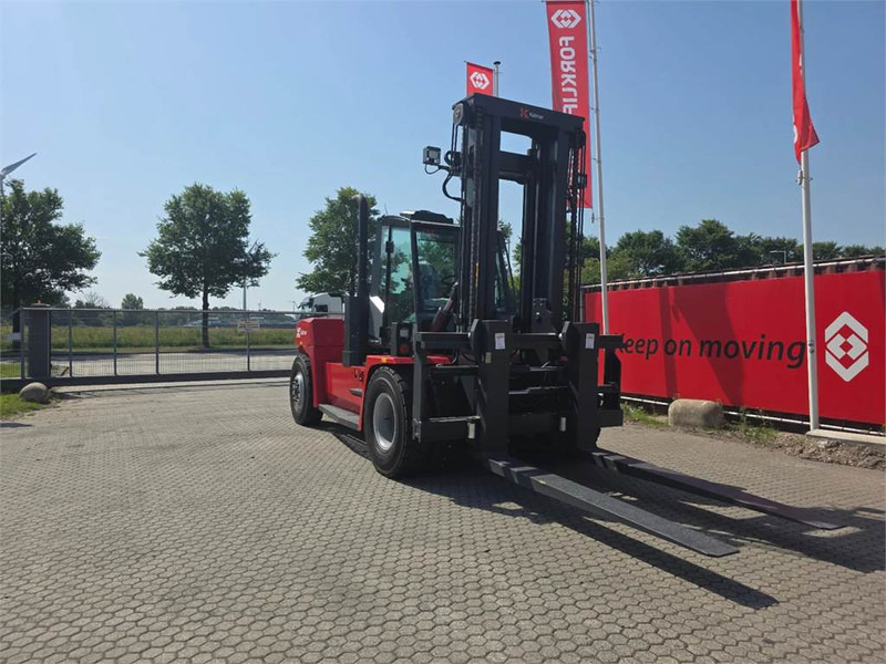 Kalmar DCG160-12T - Dieselstapler: das Bild 3 Kalmar DCG160-12T - Dieselstapler: das Bild 3