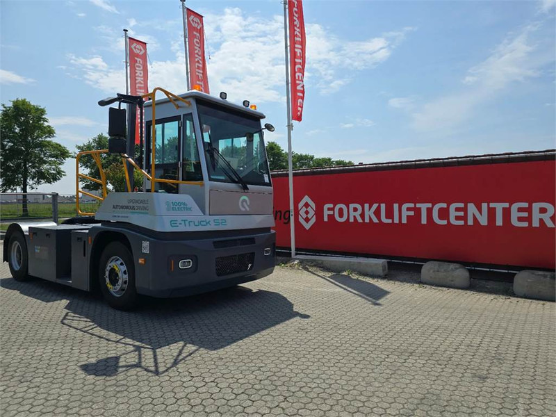 WESTWELL E-Truck S2 - Terminaltraktor: das Bild 1 WESTWELL E-Truck S2 - Terminaltraktor: das Bild 1
