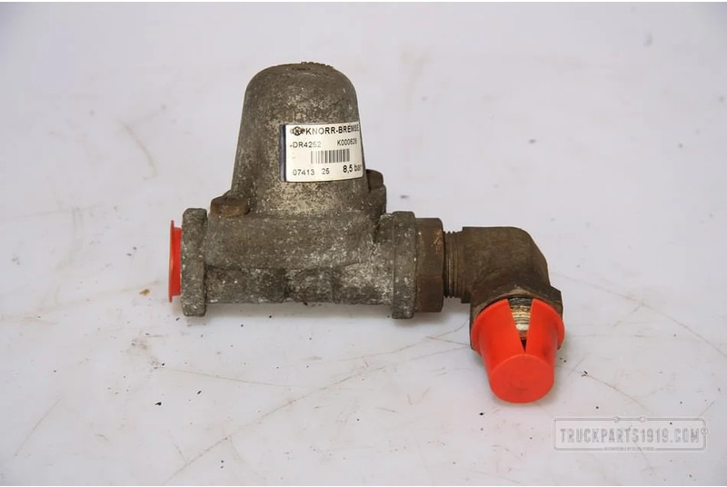 KNORR-BREMSE Compressed Air System Overstroomklep Used - Ventil für LKW: das Bild 1 KNORR-BREMSE Compressed Air System Overstroomklep Used - Ventil für LKW: das Bild 1