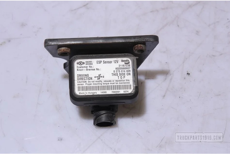 KNORR-BREMSE Electrical System ESP sensor RENAULT - Sensor für LKW: das Bild 1 KNORR-BREMSE Electrical System ESP sensor RENAULT - Sensor für LKW: das Bild 1