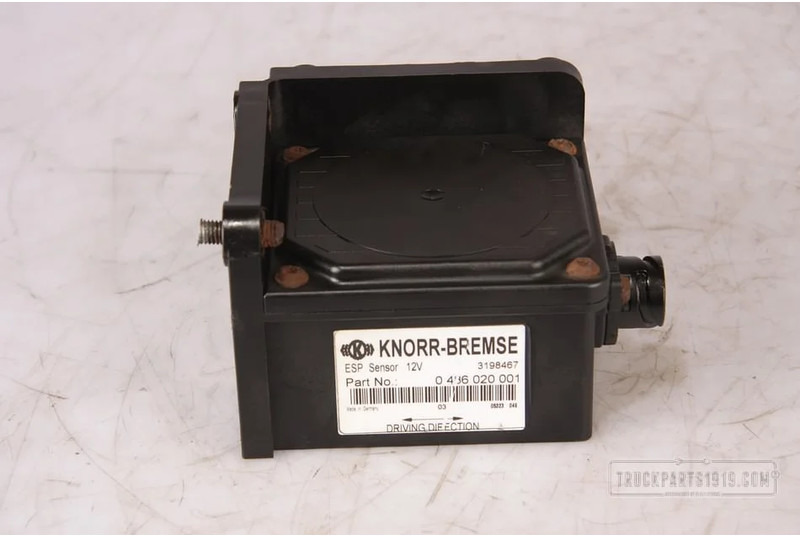 KNORR-BREMSE Electrical System ESP sensor Renault - Sensor für LKW: das Bild 1 KNORR-BREMSE Electrical System ESP sensor Renault - Sensor für LKW: das Bild 1