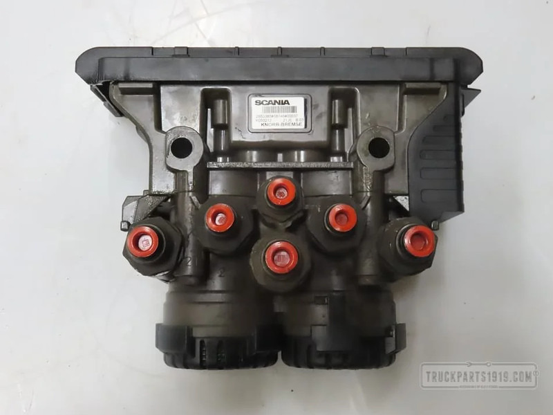 Scania 2653385 Achteras EBS modulator - Bremsteile für LKW: das Bild 1 Scania 2653385 Achteras EBS modulator - Bremsteile für LKW: das Bild 1
