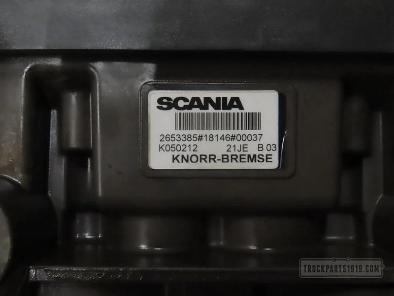 Scania 2653385 Achteras EBS modulator - Bremsteile für LKW: das Bild 2 Scania 2653385 Achteras EBS modulator - Bremsteile für LKW: das Bild 2