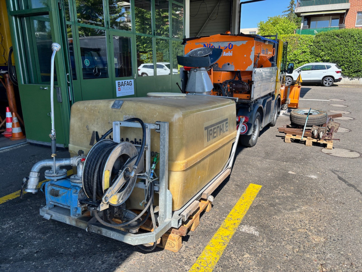 MULTICAR Tremo X56 - Kommunal-/ Sonderfahrzeug: das Bild 2 MULTICAR Tremo X56 - Kommunal-/ Sonderfahrzeug: das Bild 2