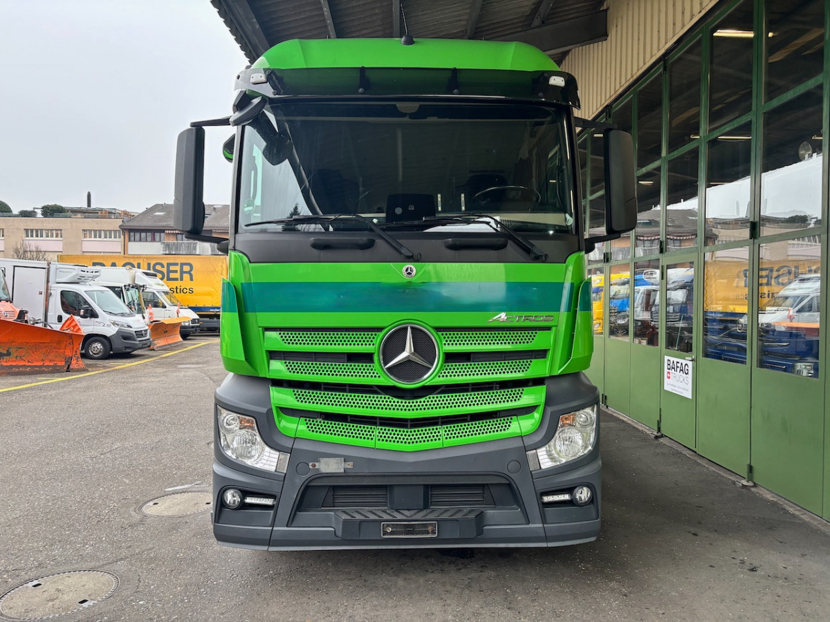 MERCEDES Actros 2543 6x2 Container Transport - Containerwagen/ Wechselfahrgestell LKW: das Bild 3 MERCEDES Actros 2543 6x2 Container Transport - Containerwagen/ Wechselfahrgestell LKW: das Bild 3