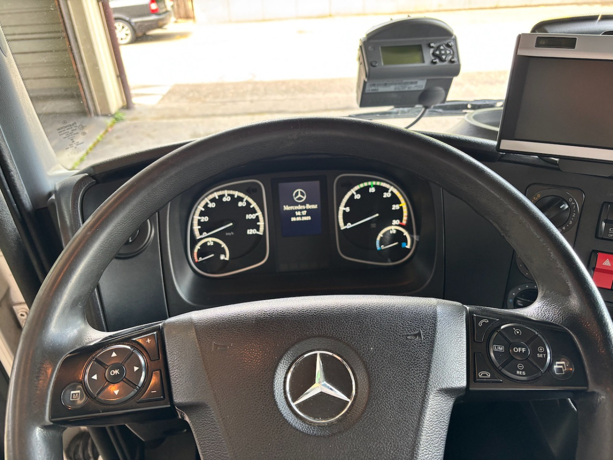 MERCEDES Atego 1530 - Koffer LKW: das Bild 5 MERCEDES Atego 1530 - Koffer LKW: das Bild 5