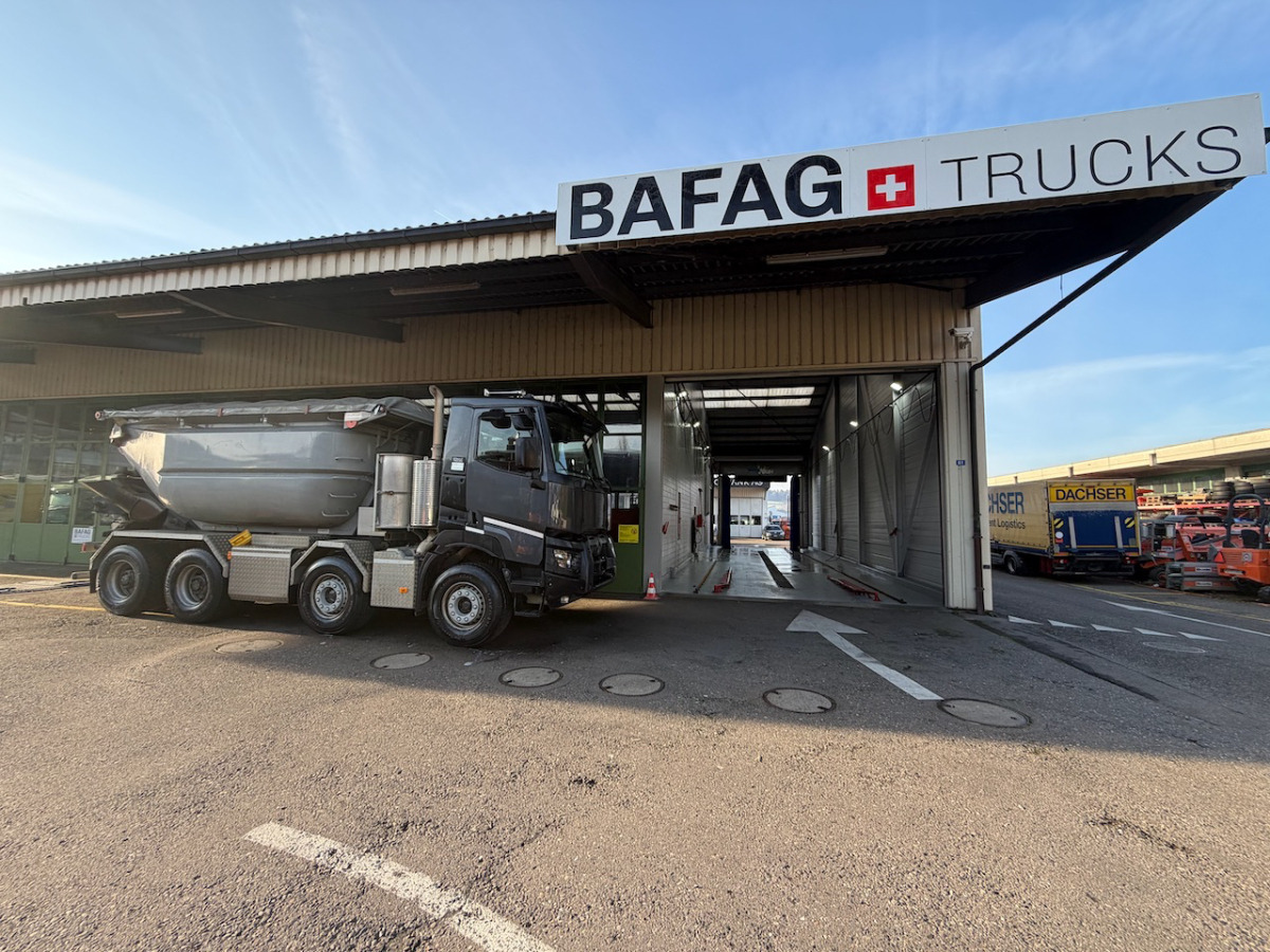 RENAULT C520 8x4 Wechselsystem Siloki + Kipper - Kipper: das Bild 4 RENAULT C520 8x4 Wechselsystem Siloki + Kipper - Kipper: das Bild 4