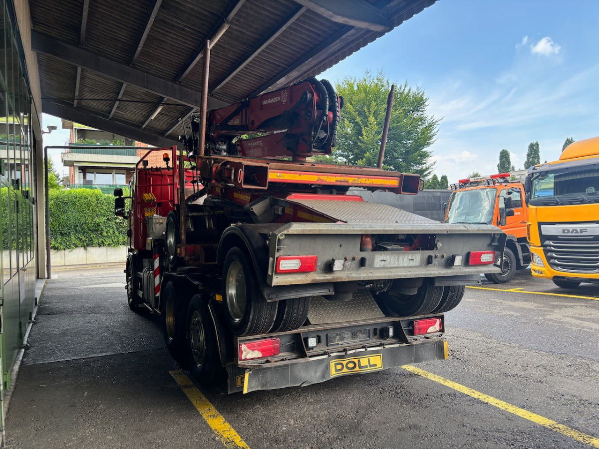 Holztransporter, Autokran SCANIA G490 6x2: das Bild 19 Holztransporter, Autokran SCANIA G490 6x2: das Bild 19