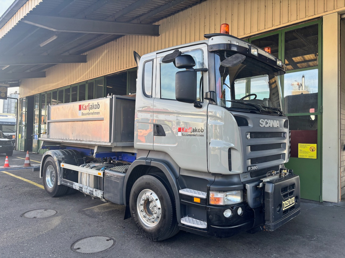 SCANIA R 380 CB4x2 - Kipper: das Bild 2 SCANIA R 380 CB4x2 - Kipper: das Bild 2