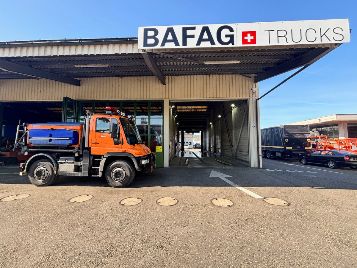 UNIMOG U400 - Kipper: das Bild 2 UNIMOG U400 - Kipper: das Bild 2