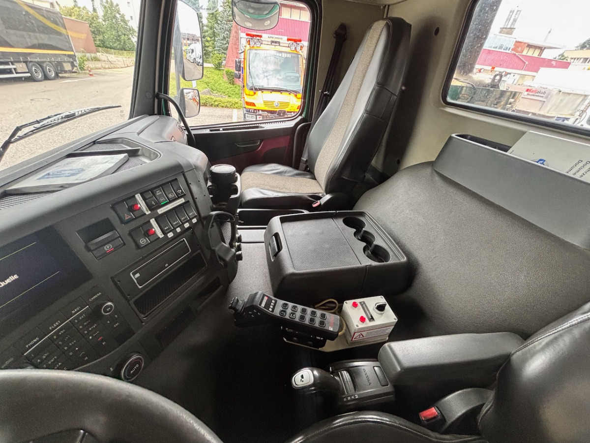 VOLVO FMX-500 8x4R - Abrollkipper: das Bild 5 VOLVO FMX-500 8x4R - Abrollkipper: das Bild 5