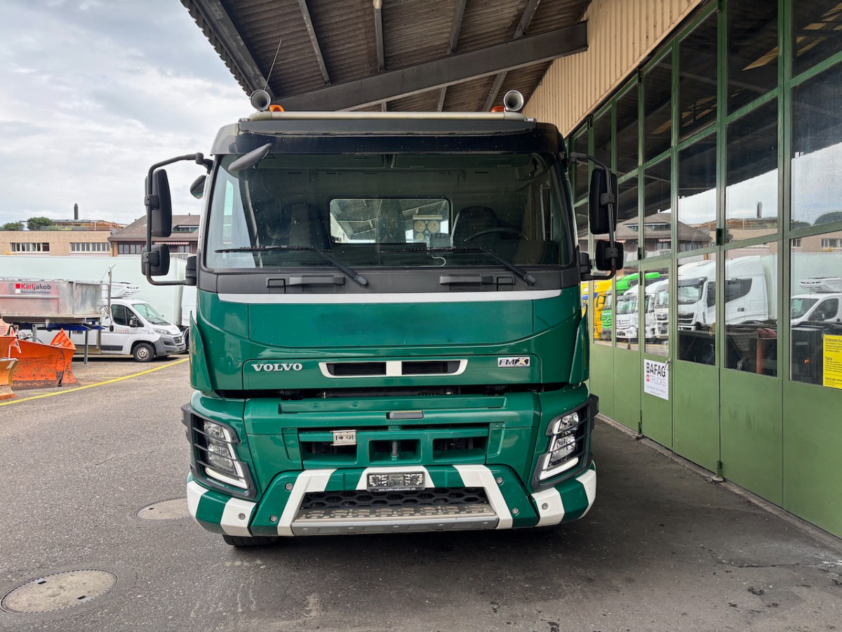 VOLVO FMX-500 8x4R - Abrollkipper: das Bild 3 VOLVO FMX-500 8x4R - Abrollkipper: das Bild 3