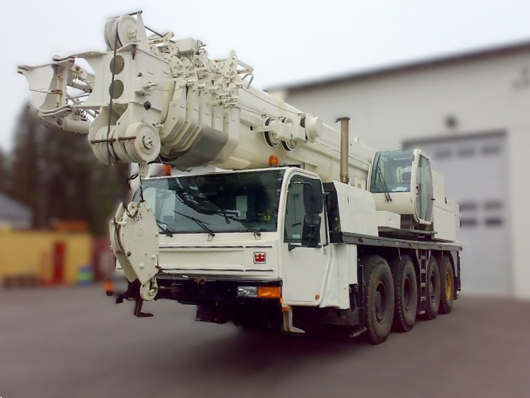 Terex PPM ATT 900 - Mobilkran: das Bild 1 Terex PPM ATT 900 - Mobilkran: das Bild 1