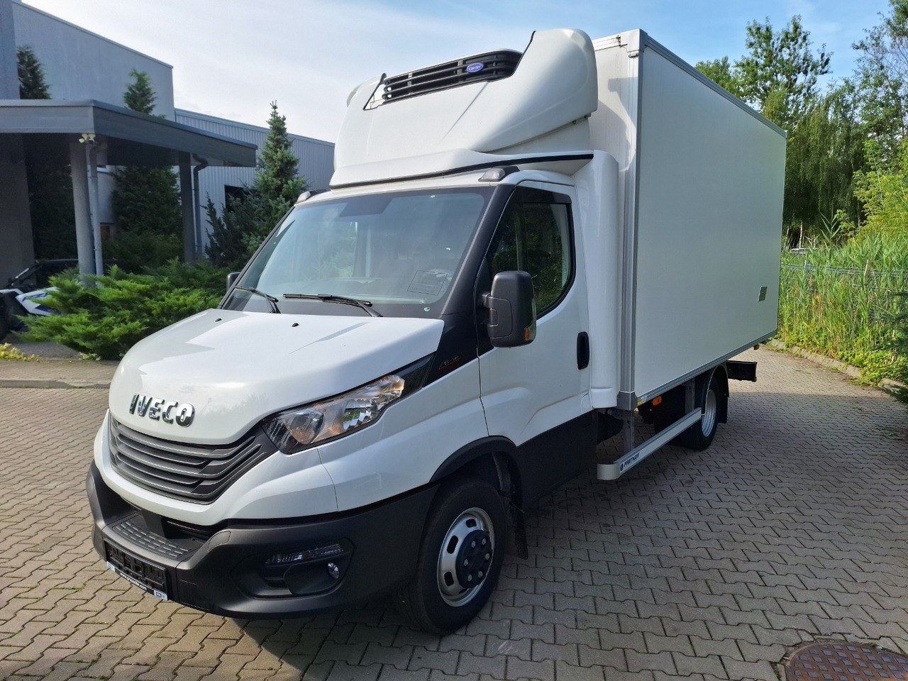 Iveco Daily 70C18 Kühlkoffer LBW BÃR - Kühltransporter: das Bild 4 Iveco Daily 70C18 Kühlkoffer LBW BÃR - Kühltransporter: das Bild 4