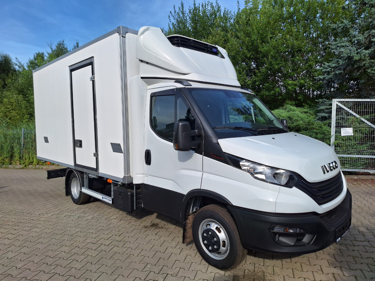 Iveco Daily 70C18 Kühlkoffer LBW BÃR - Kühltransporter: das Bild 3 Iveco Daily 70C18 Kühlkoffer LBW BÃR - Kühltransporter: das Bild 3