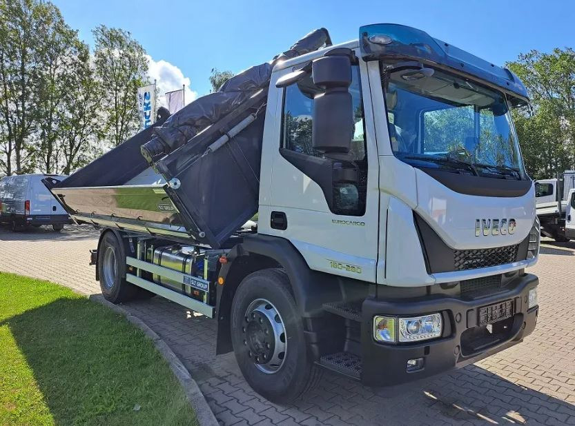Iveco EUROCARGO ML180E28/P 3-Seiten Kipper 4x2 - Kipper: das Bild 1 Iveco EUROCARGO ML180E28/P 3-Seiten Kipper 4x2 - Kipper: das Bild 1