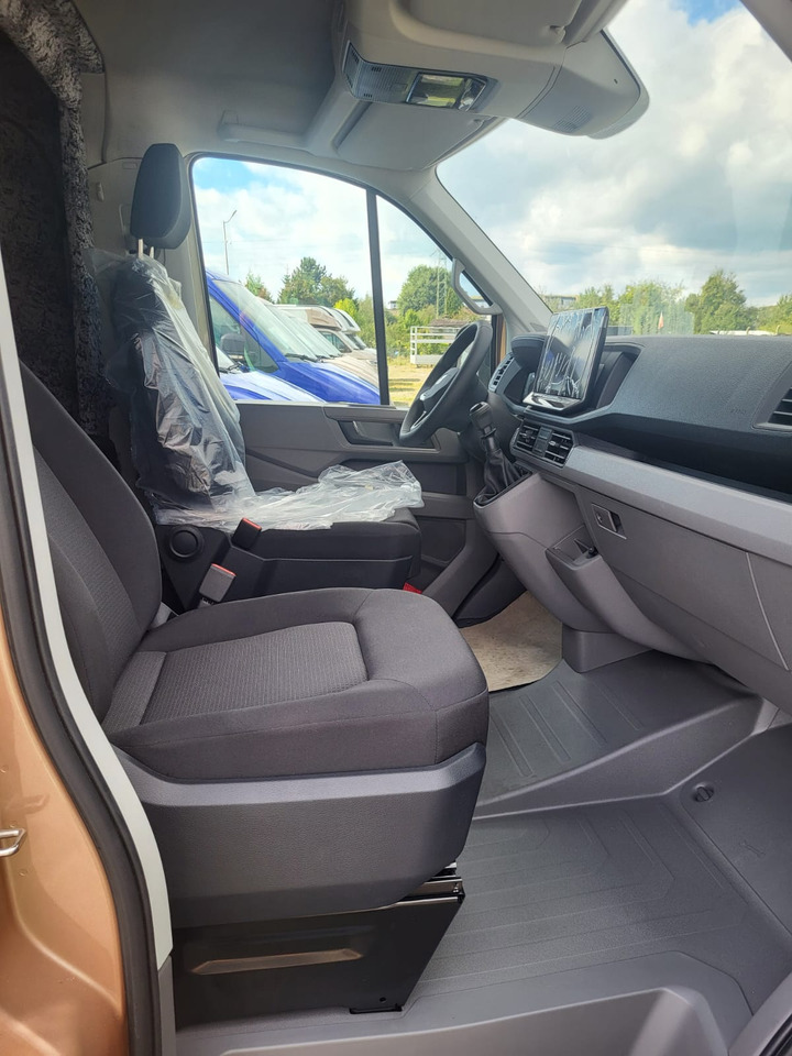 NEU: Koffer Transporter, Transporter mit Doppelkabine MAN TGE 3.180 Koffer mit Schlafbett: das Bild 6