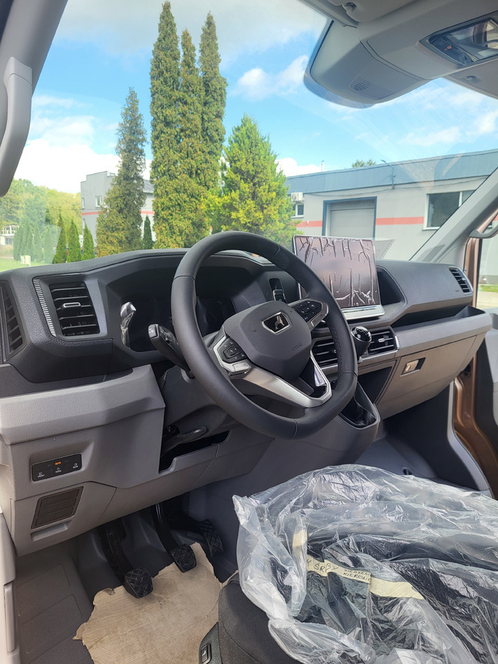 MAN TGE 3.180 Koffer mit Schlafbett - Koffer Transporter, Transporter mit Doppelkabine: das Bild 5 MAN TGE 3.180 Koffer mit Schlafbett - Koffer Transporter, Transporter mit Doppelkabine: das Bild 5