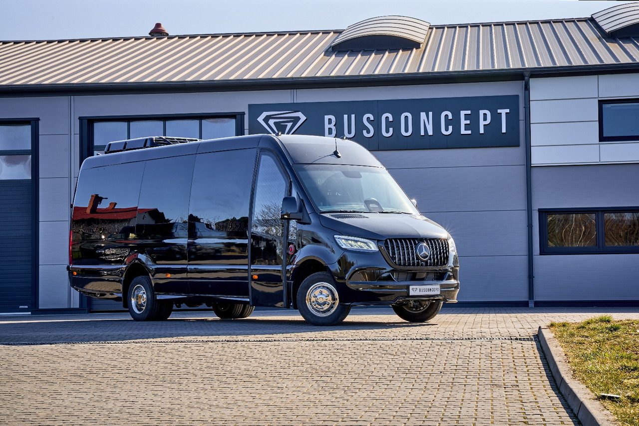 Mercedes Benz Sprinter 519 Busconcept 21 Sitzer Sofort - Kleinbus, Personentransporter: das Bild 1 Mercedes Benz Sprinter 519 Busconcept 21 Sitzer Sofort - Kleinbus, Personentransporter: das Bild 1