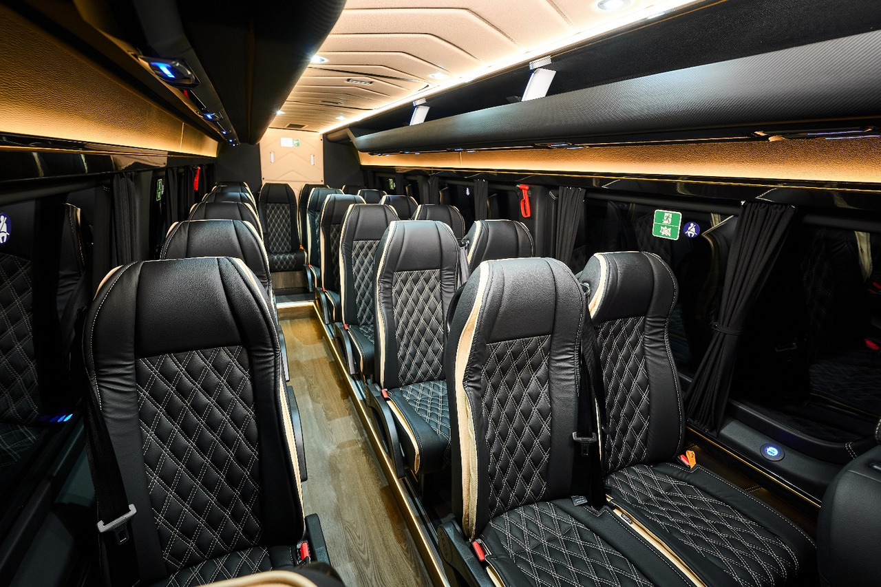 Mercedes Benz Sprinter 519 Busconcept 21 Sitzer Sofort - Kleinbus, Personentransporter: das Bild 3 Mercedes Benz Sprinter 519 Busconcept 21 Sitzer Sofort - Kleinbus, Personentransporter: das Bild 3