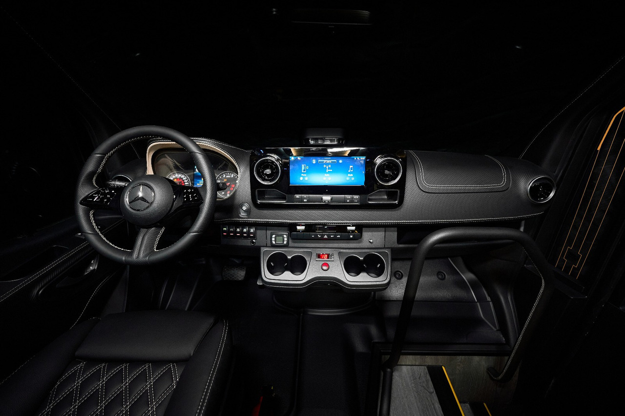 Mercedes Benz Sprinter 519 Busconcept 21 Sitzer Sofort - Kleinbus, Personentransporter: das Bild 5 Mercedes Benz Sprinter 519 Busconcept 21 Sitzer Sofort - Kleinbus, Personentransporter: das Bild 5