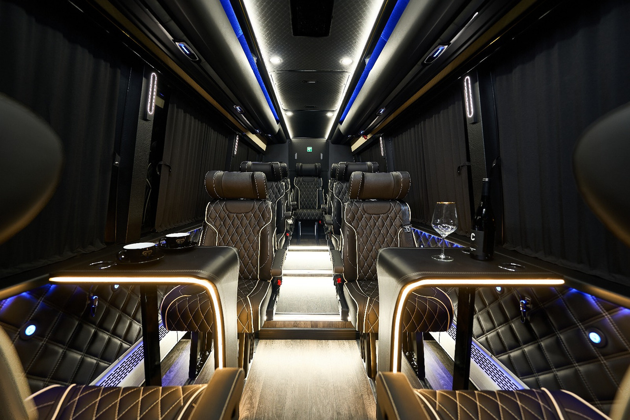 Mercedes Sprinter 519 Busconcept VIP 13 Sitze - Kleinbus, Personentransporter: das Bild 1 Mercedes Sprinter 519 Busconcept VIP 13 Sitze - Kleinbus, Personentransporter: das Bild 1