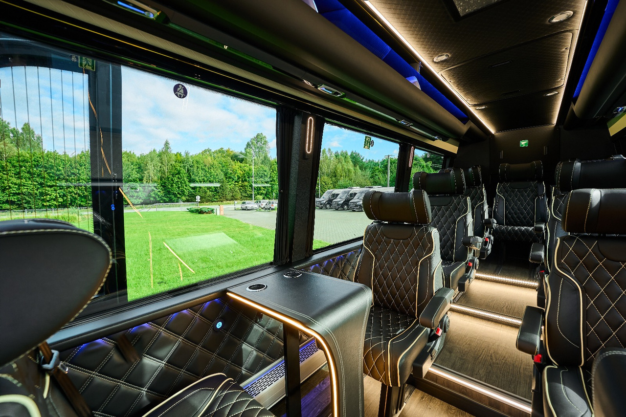 Mercedes Sprinter 519 Busconcept VIP 13 Sitze - Kleinbus, Personentransporter: das Bild 5 Mercedes Sprinter 519 Busconcept VIP 13 Sitze - Kleinbus, Personentransporter: das Bild 5