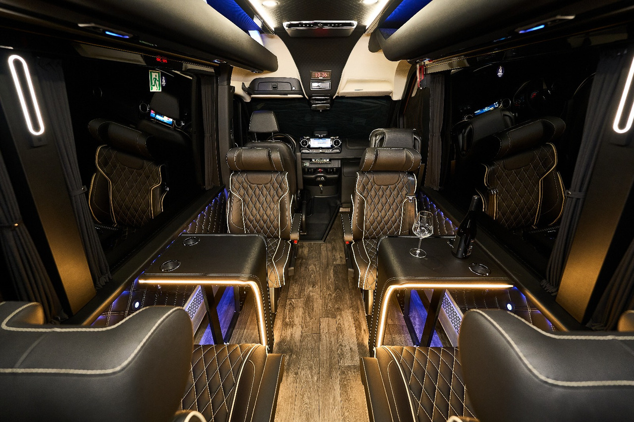 Mercedes Sprinter 519 Busconcept VIP 13 Sitze - Kleinbus, Personentransporter: das Bild 2 Mercedes Sprinter 519 Busconcept VIP 13 Sitze - Kleinbus, Personentransporter: das Bild 2