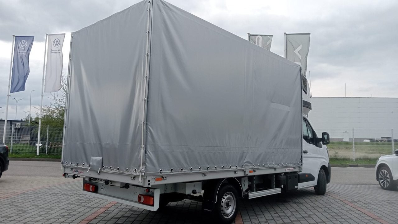 Renault Master 170 8PAL Schlafkabine Webasto - Planen Transporter: das Bild 5 Renault Master 170 8PAL Schlafkabine Webasto - Planen Transporter: das Bild 5