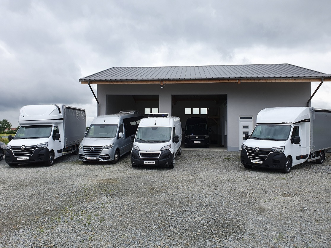 NEU: Planen Transporter Renault Master 170 8PAL Schlafkabine Webasto: das Bild 8