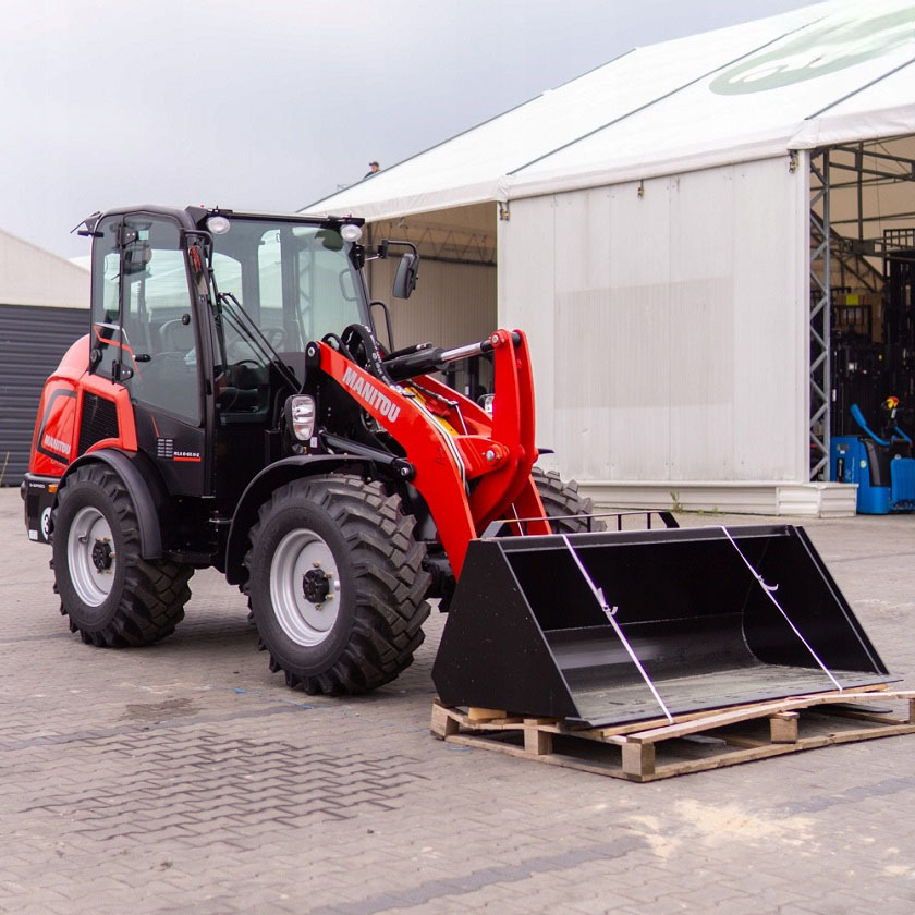 Manitou MLA6-65 H-Z - Radlader: das Bild 2 Manitou MLA6-65 H-Z - Radlader: das Bild 2