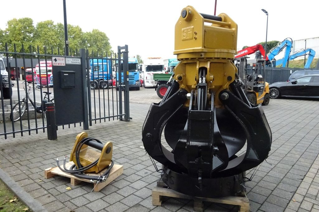 Greifer für Baumaschine Bucket SIF 600 Schrottgreifer: das Bild 16