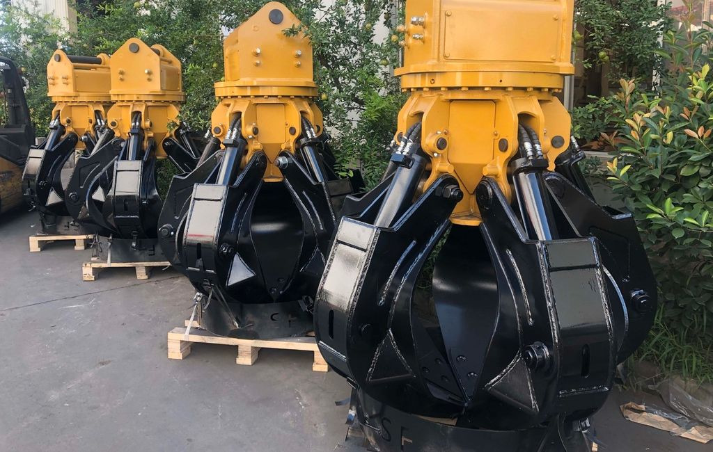Greifer für Baumaschine Bucket SIF 600 Schrottgreifer: das Bild 7