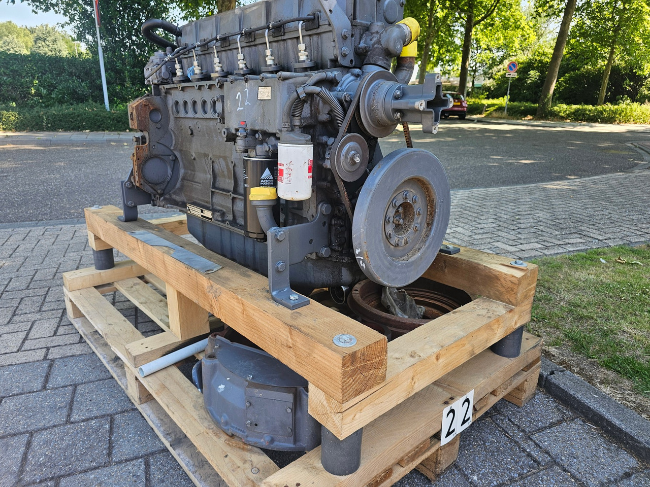 Deutz BF 4M 1013 EC - Motor: das Bild 4 Deutz BF 4M 1013 EC - Motor: das Bild 4