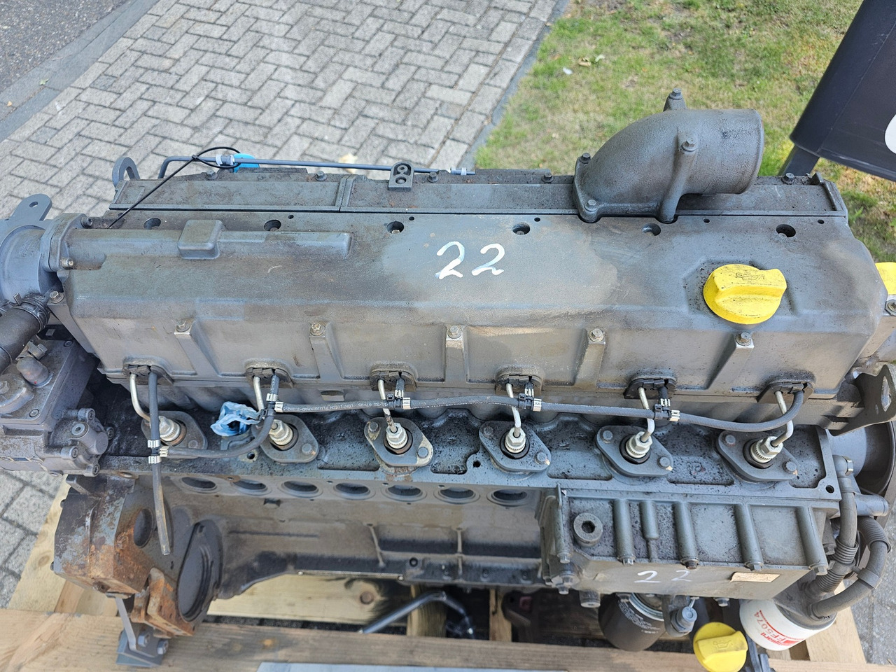 Deutz BF 6M 1013 EC - Motor: das Bild 2 Deutz BF 6M 1013 EC - Motor: das Bild 2